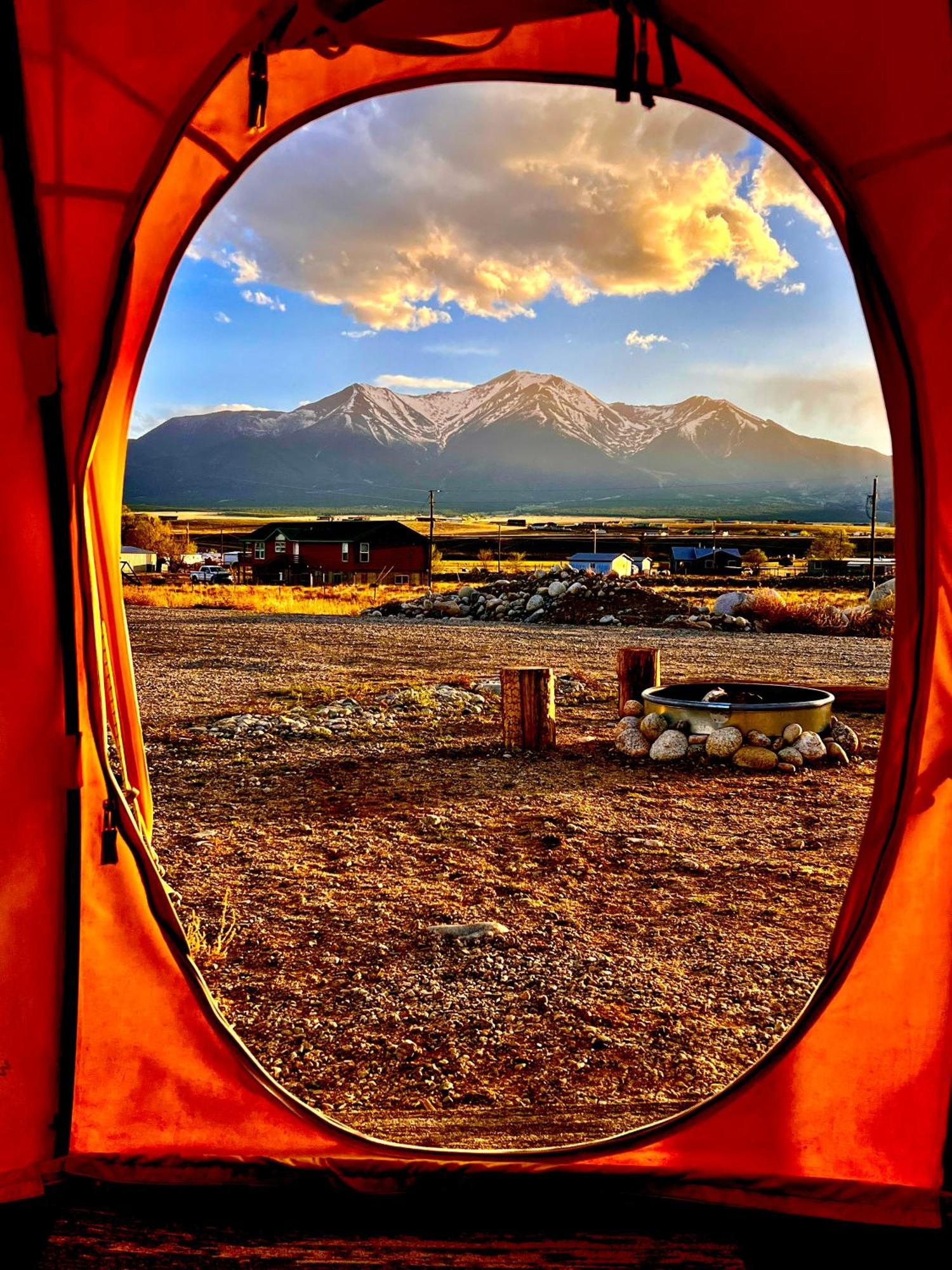 Arkansas River Glamour Yurt + Breakfast #4 Буэна-Виста Экстерьер фото